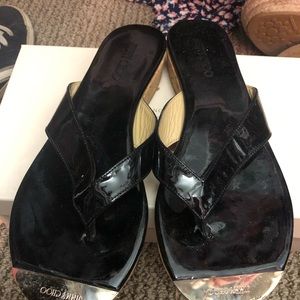 Jimmy chop sandals